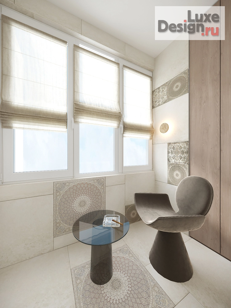 Дизайн интерьера двухкомнатной квартиры "Квартира в Балашихе" (фото 9)