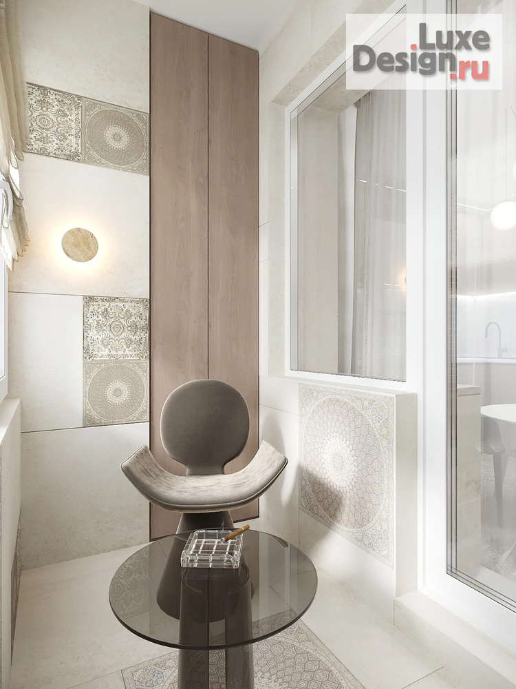 Дизайн интерьера двухкомнатной квартиры "Квартира в Балашихе" (фото 10)