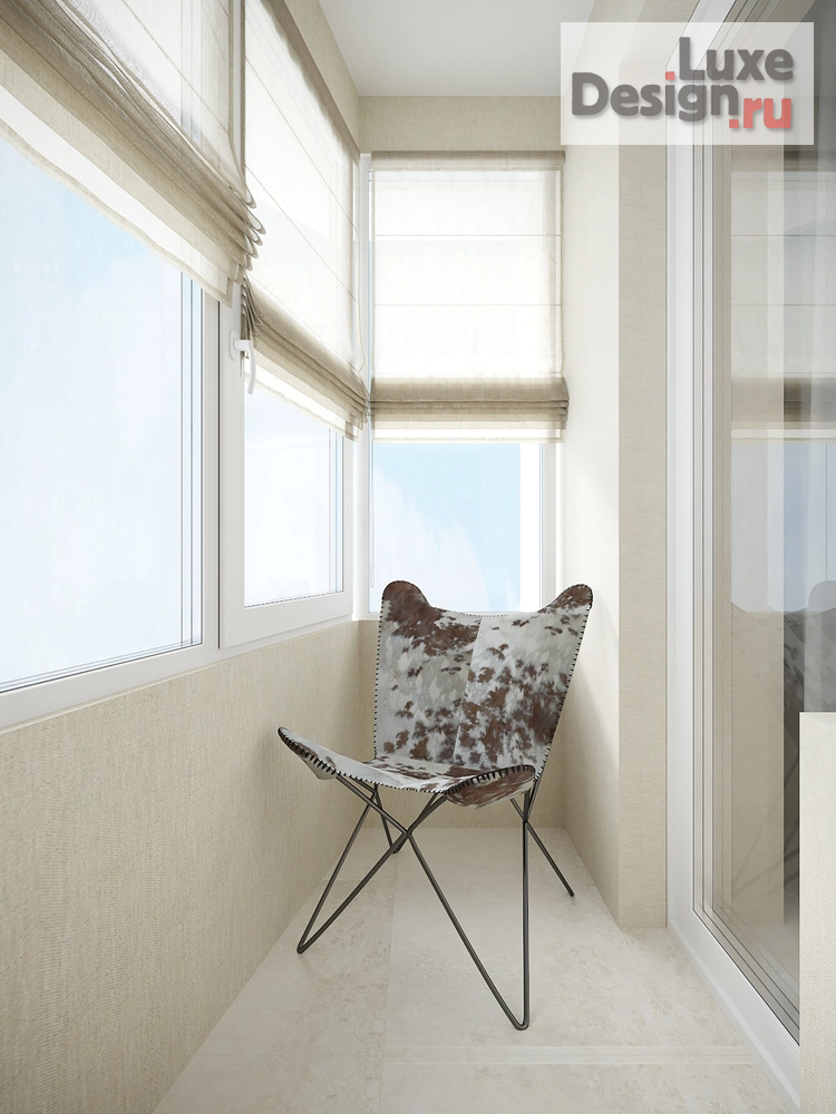 Дизайн интерьера двухкомнатной квартиры "Квартира в Балашихе" (фото 12)