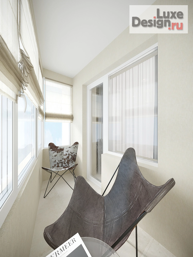 Дизайн интерьера двухкомнатной квартиры "Квартира в Балашихе" (фото 13)