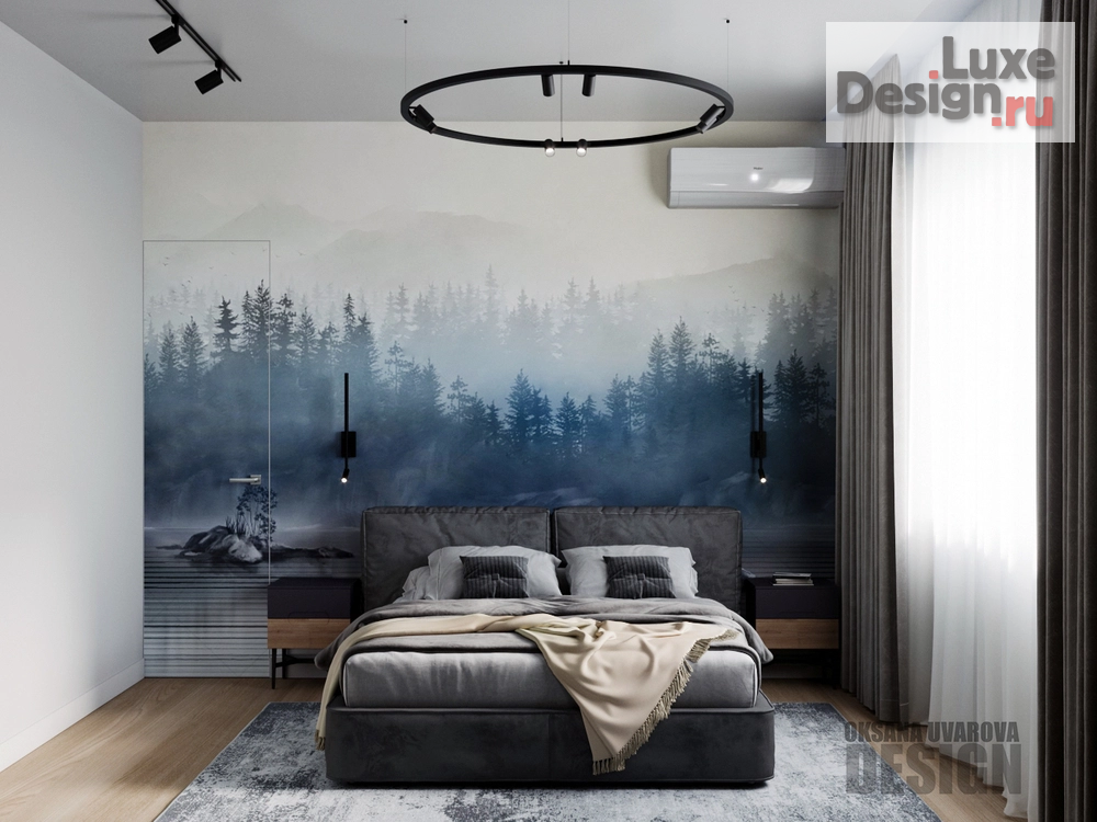 Дизайн интерьера трехкомнатной квартиры "Проект в ЖК "Ты и Я" г. Москва" (фото 1)