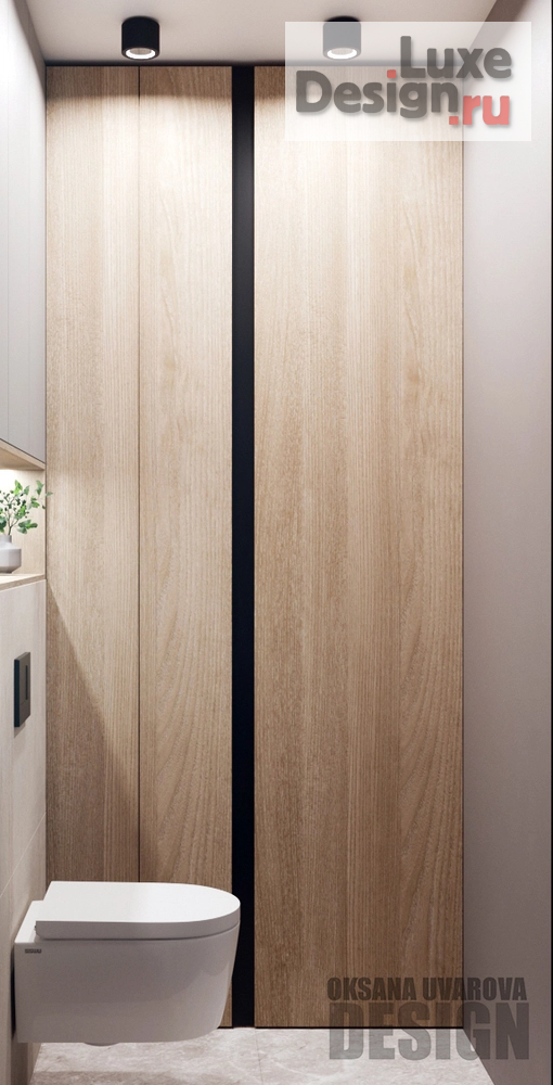 Дизайн интерьера трехкомнатной квартиры "Проект в ЖК "Ты и Я" г. Москва" (фото 16)