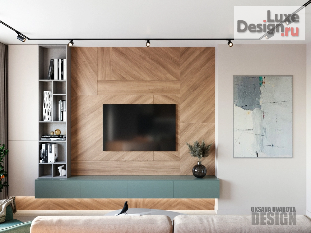 Дизайн интерьера трехкомнатной квартиры "Проект в ЖК "Ты и Я" г. Москва" (фото 6)