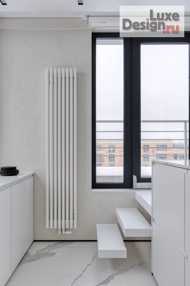 Дизайн интерьера апартаментов "Апартаменты в ЖК Лахта Парк, 130 м2" (фото 11)