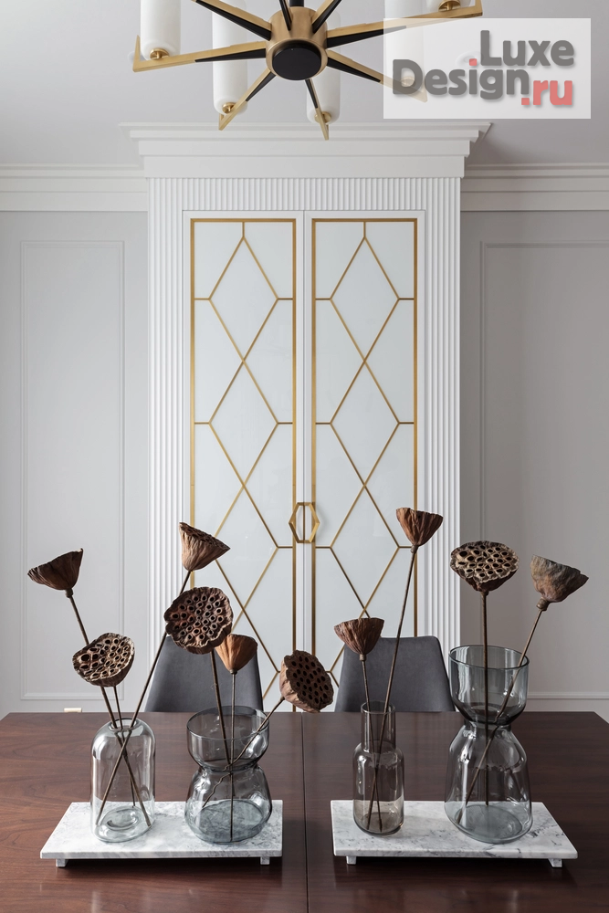 Дизайн интерьера четырехкомнатной квартиры "Квартира в ЖК Крестовский Де Люкс, 170 м2" (фото 13)