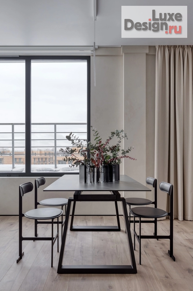 Дизайн интерьера апартаментов "Апартаменты в ЖК Лахта Парк, 130 м2" (фото 18)