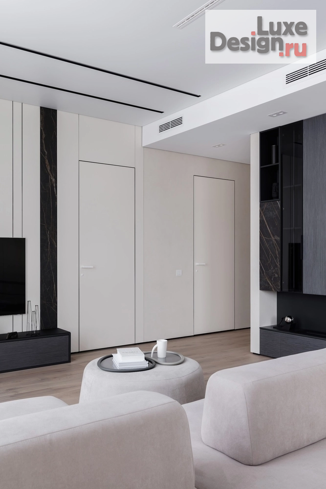 Дизайн интерьера апартаментов "Апартаменты в ЖК Лахта Парк, 130 м2" (фото 20)