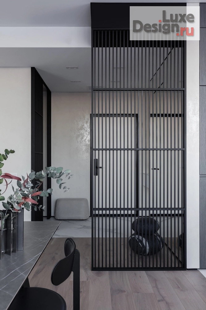 Дизайн интерьера апартаментов "Апартаменты в ЖК Лахта Парк, 130 м2" (фото 2)