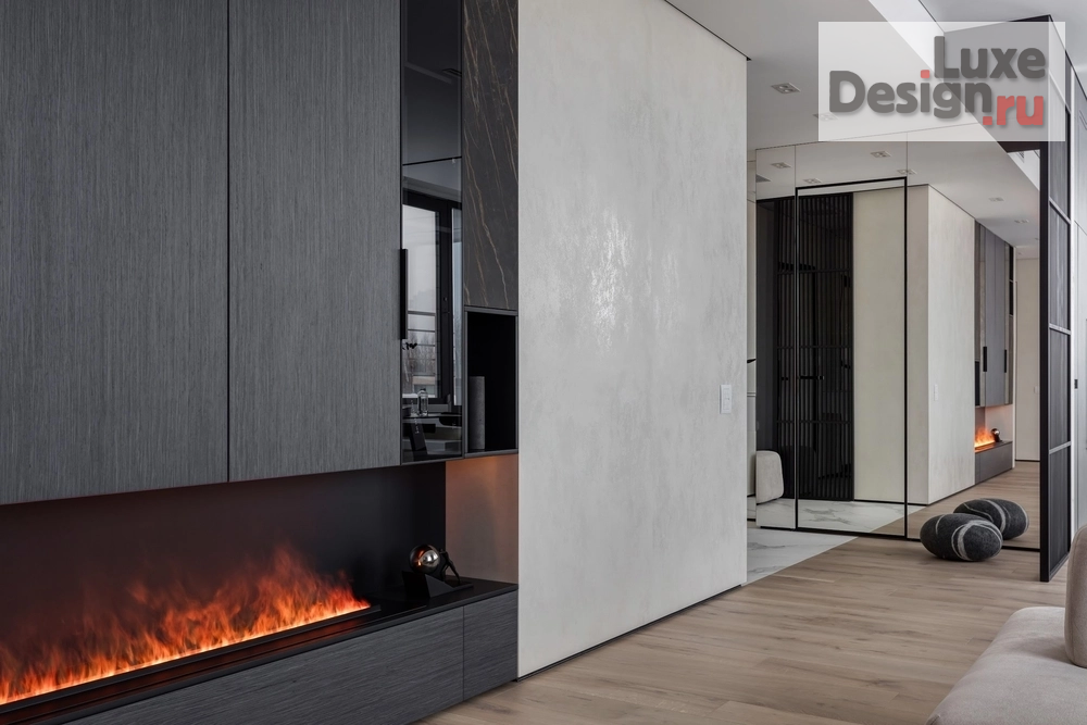 Дизайн интерьера апартаментов "Апартаменты в ЖК Лахта Парк, 130 м2" (фото 23)