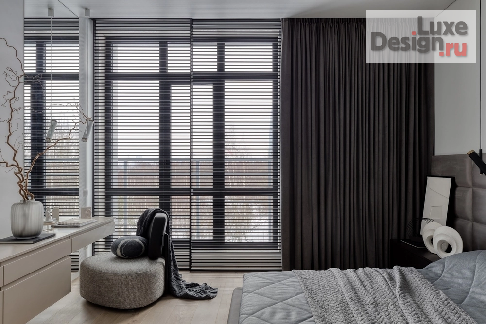 Дизайн интерьера апартаментов "Апартаменты в ЖК Лахта Парк, 130 м2" (фото 24)