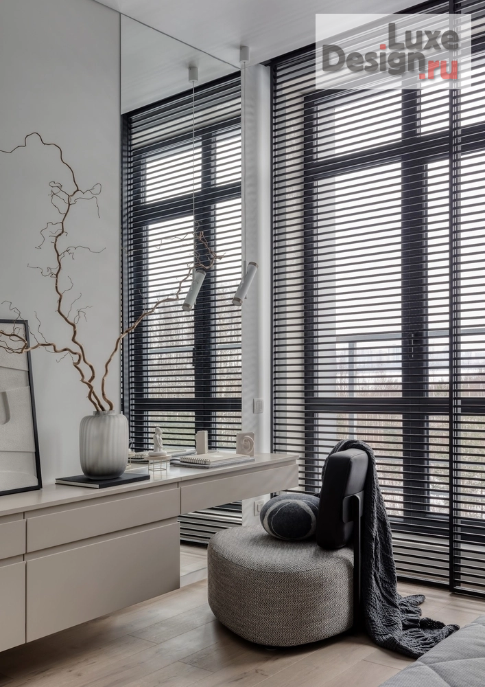 Дизайн интерьера апартаментов "Апартаменты в ЖК Лахта Парк, 130 м2" (фото 25)