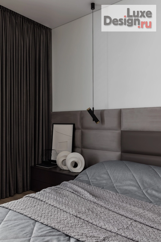 Дизайн интерьера апартаментов "Апартаменты в ЖК Лахта Парк, 130 м2" (фото 26)