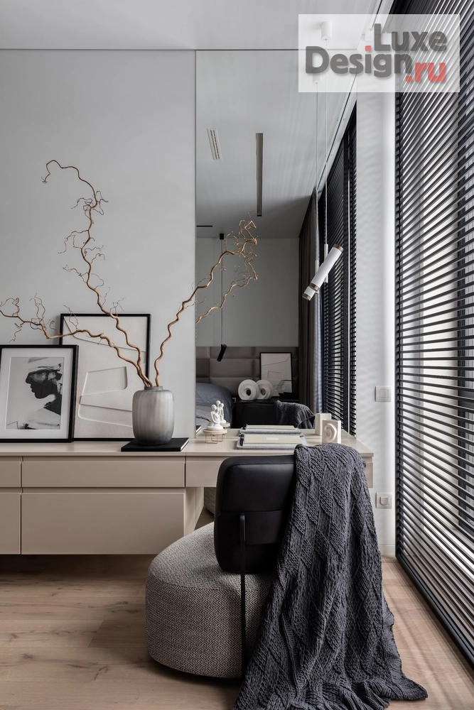 Дизайн интерьера апартаментов "Апартаменты в ЖК Лахта Парк, 130 м2" (фото 27)