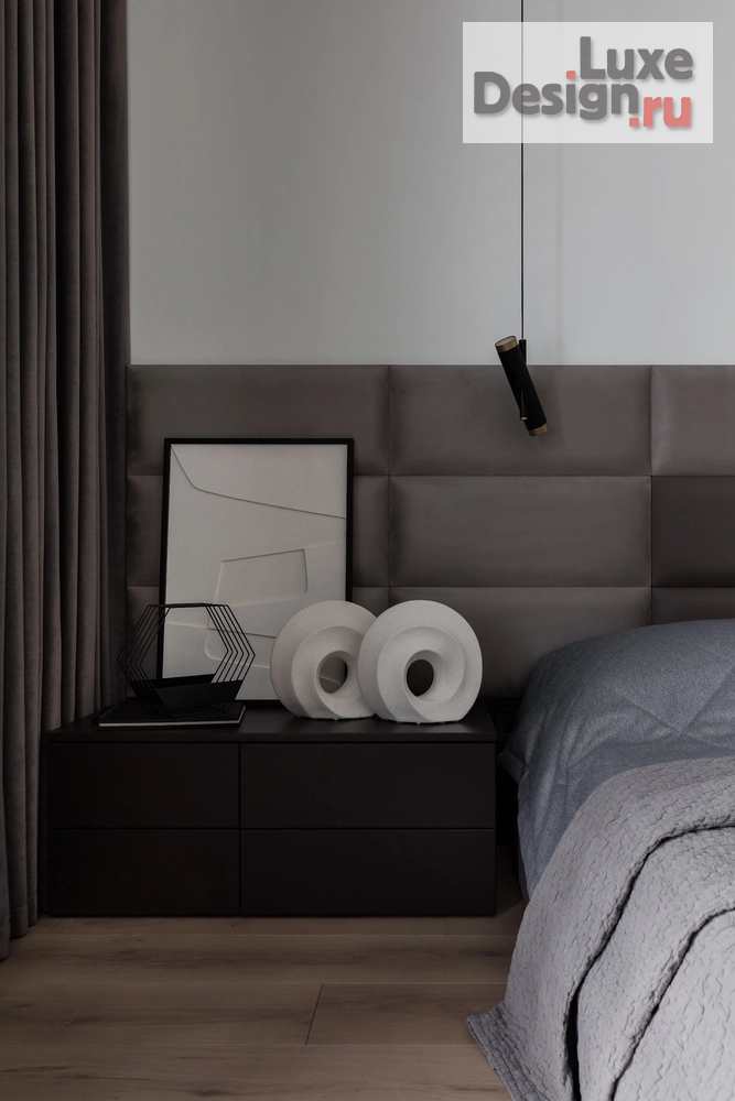 Дизайн интерьера апартаментов "Апартаменты в ЖК Лахта Парк, 130 м2" (фото 28)