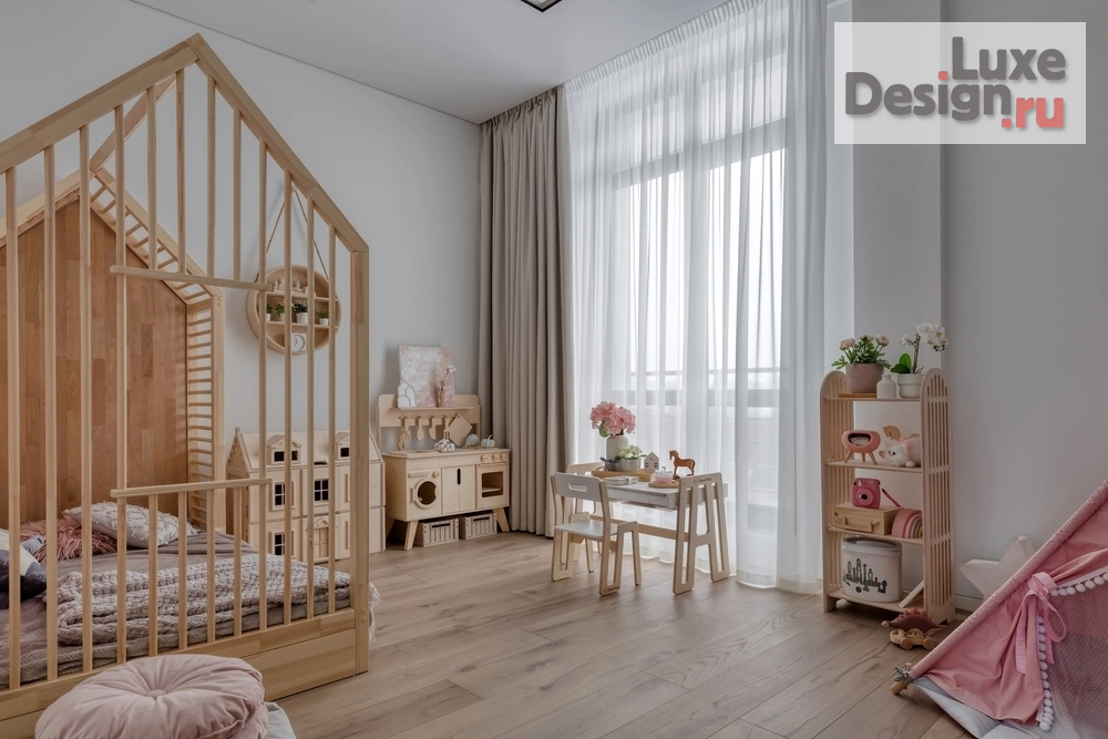 Дизайн интерьера апартаментов "Апартаменты в ЖК Лахта Парк, 130 м2" (фото 29)