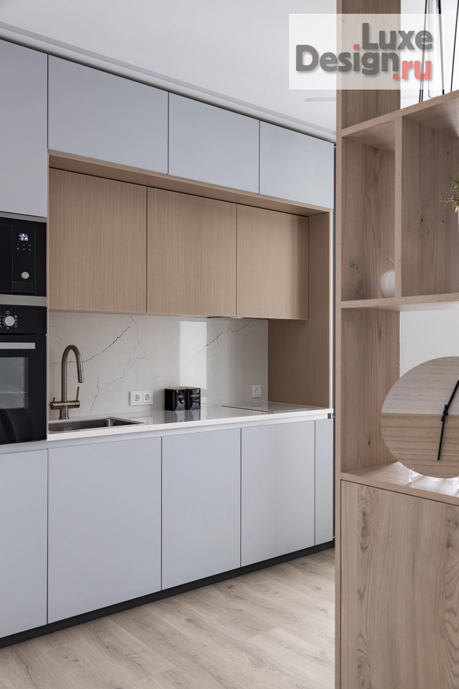 Дизайн интерьера квартиры студии "Студия в ЖК Арт Квартал, 40м2" (фото 5)