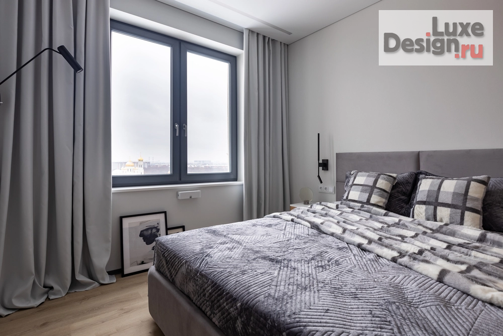 Дизайн интерьера квартиры студии "Студия в ЖК Арт Квартал, 40м2" (фото 10)