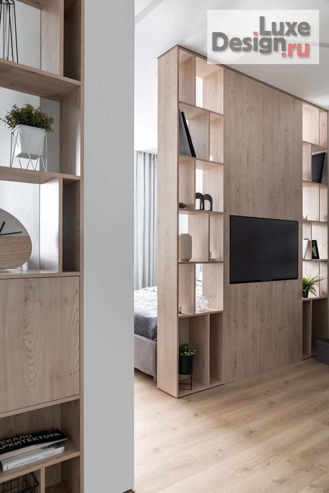 Дизайн интерьера квартиры студии "Студия в ЖК Арт Квартал, 40м2" (фото 12)