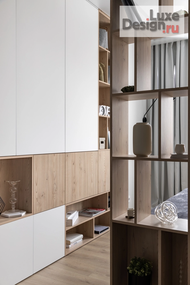 Дизайн интерьера квартиры студии "Студия в ЖК Арт Квартал, 40м2" (фото 14)