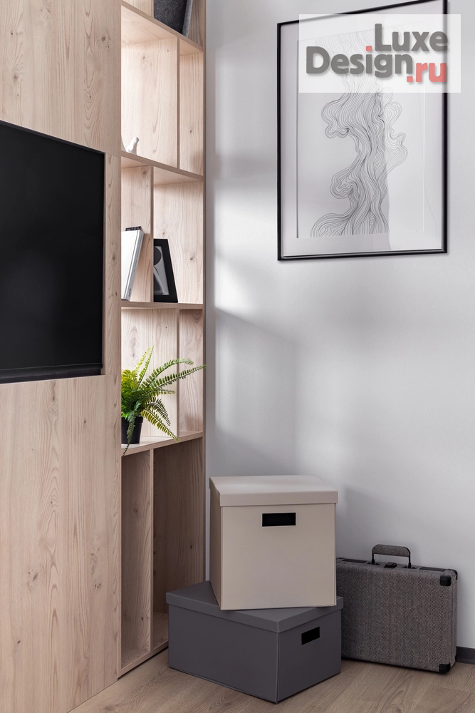 Дизайн интерьера квартиры студии "Студия в ЖК Арт Квартал, 40м2" (фото 15)