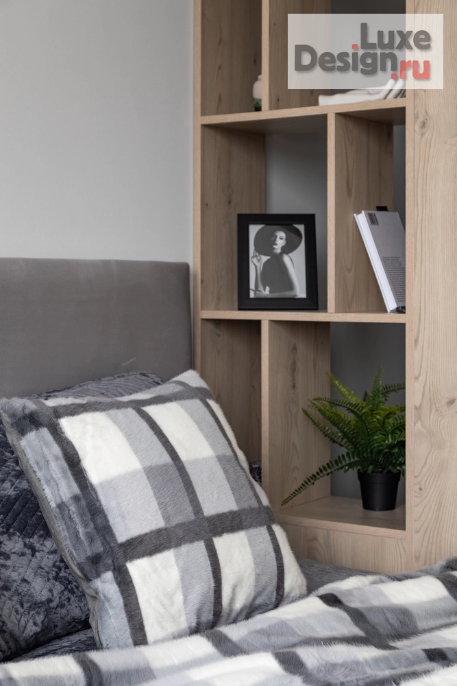 Дизайн интерьера квартиры студии "Студия в ЖК Арт Квартал, 40м2" (фото 17)