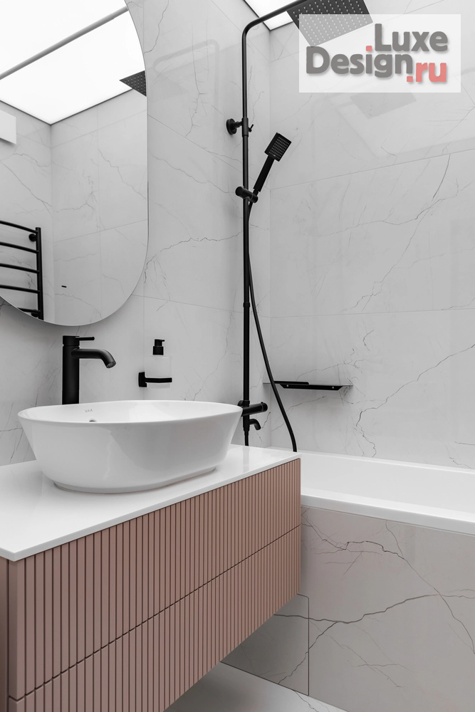 Дизайн интерьера квартиры студии "Студия в ЖК Арт Квартал, 40м2" (фото 23)