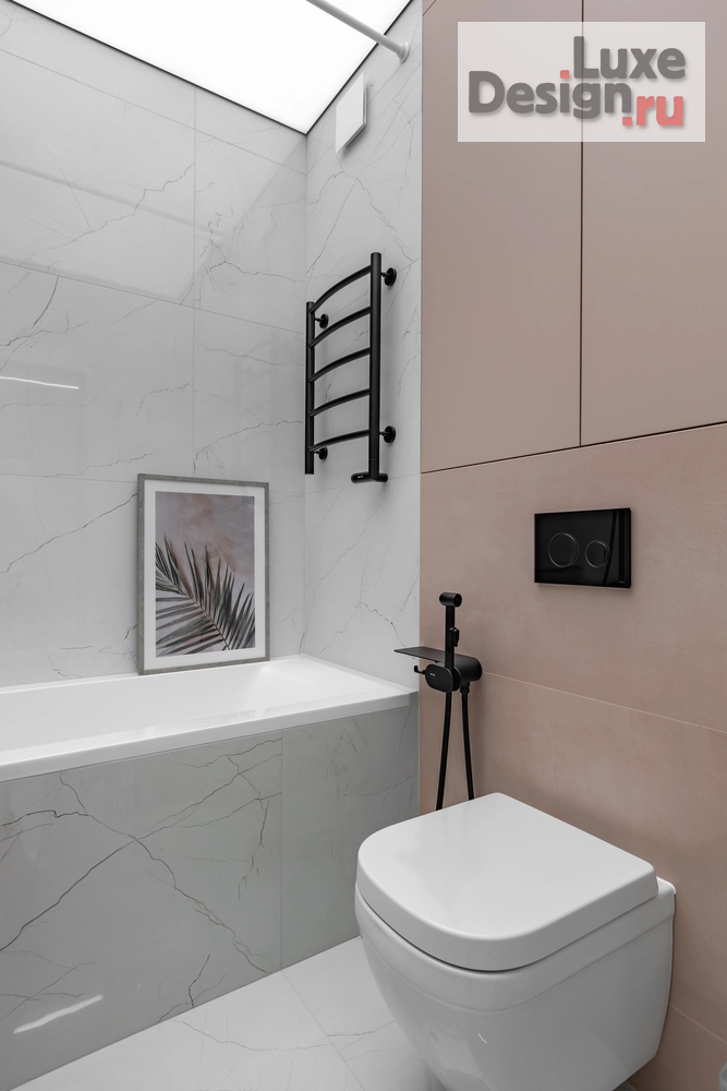 Дизайн интерьера квартиры студии "Студия в ЖК Арт Квартал, 40м2" (фото 24)