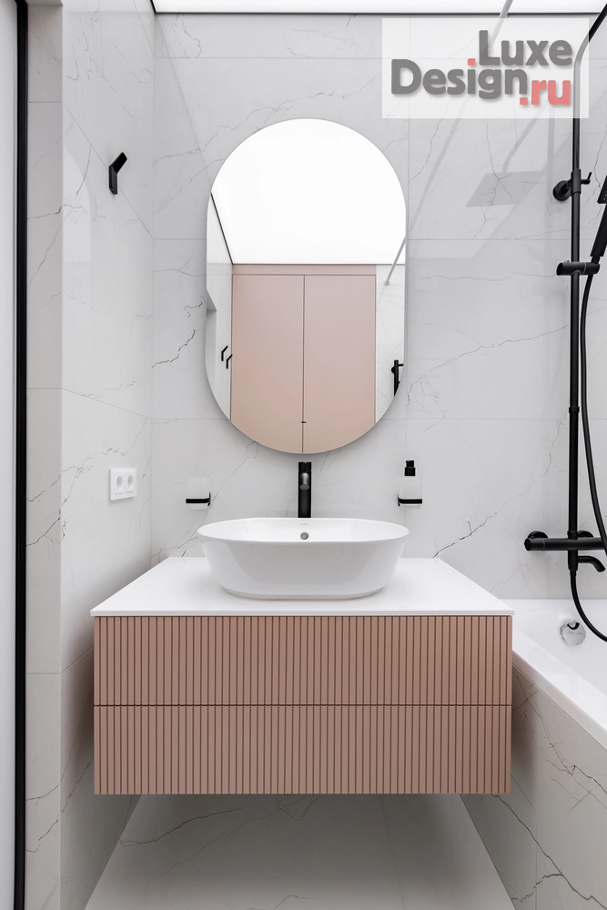 Дизайн интерьера квартиры студии "Студия в ЖК Арт Квартал, 40м2" (фото 26)