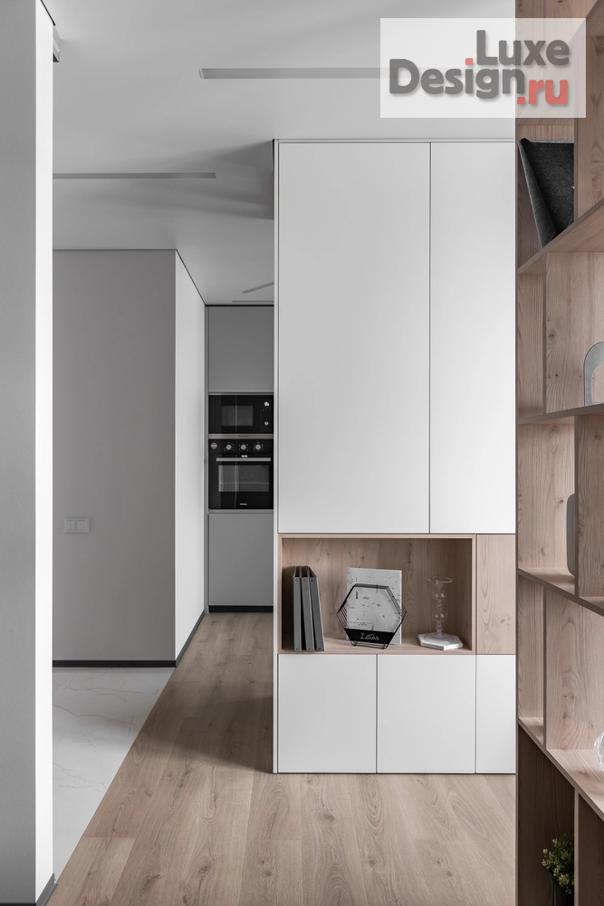 Дизайн интерьера квартиры студии "Студия в ЖК Арт Квартал, 40м2" (фото 27)