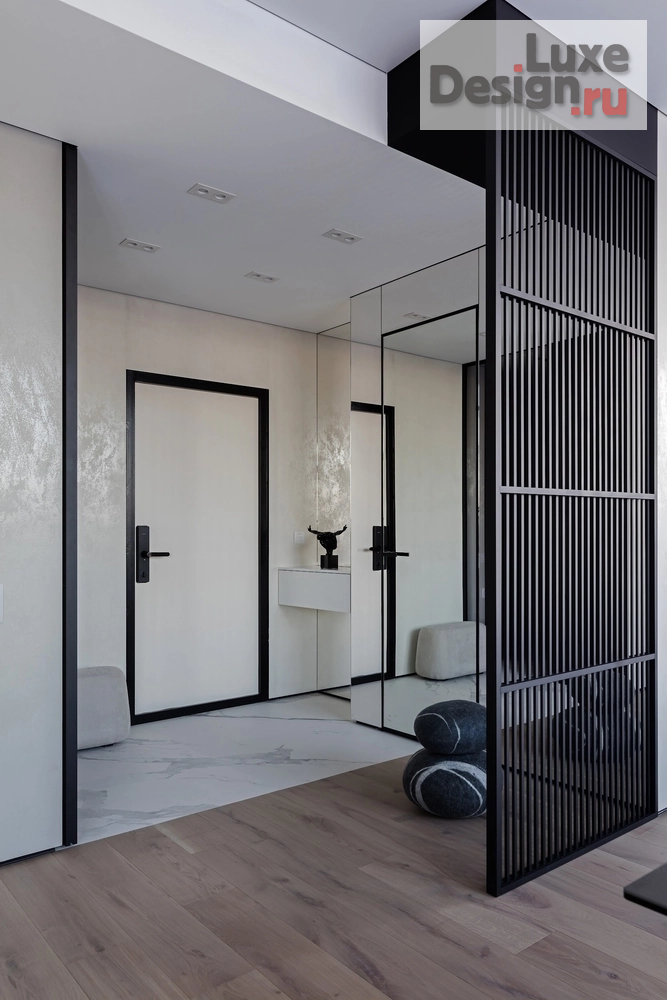 Дизайн интерьера апартаментов "Апартаменты в ЖК Лахта Парк, 130 м2" (фото 3)