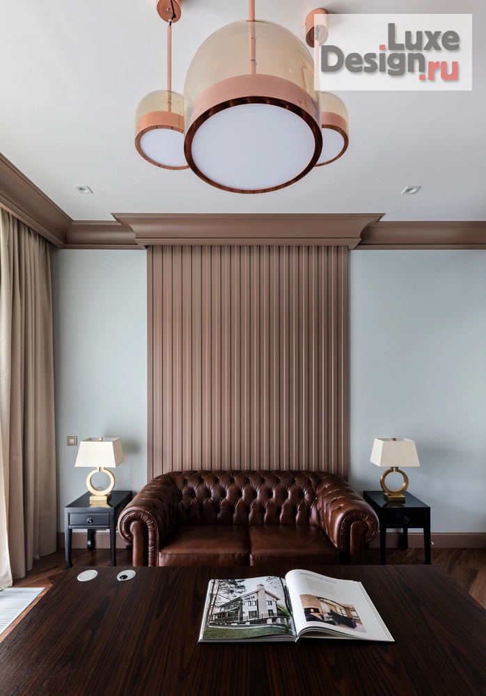 Дизайн интерьера четырехкомнатной квартиры "Квартира в ЖК Крестовский Де Люкс, 170 м2" (фото 31)