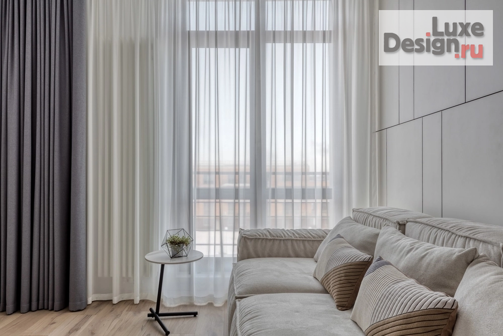 Дизайн интерьера апартаментов "Апартаменты в ЖК Лахта Парк, 130 м2" (фото 32)