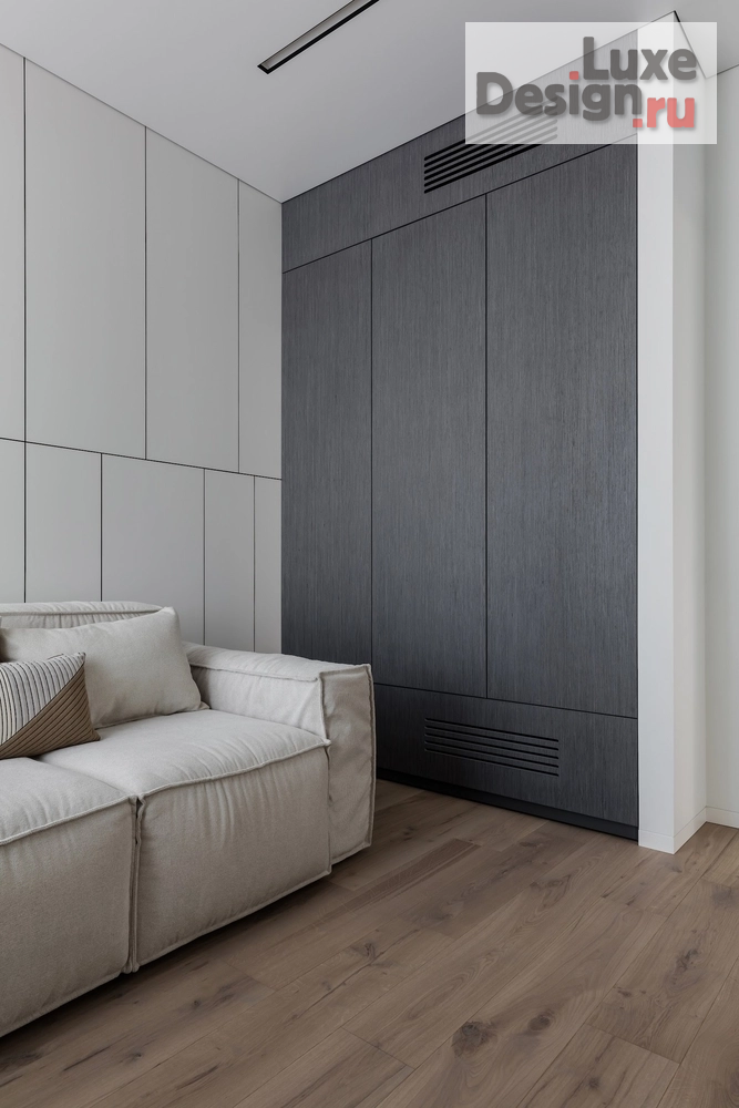 Дизайн интерьера апартаментов "Апартаменты в ЖК Лахта Парк, 130 м2" (фото 33)