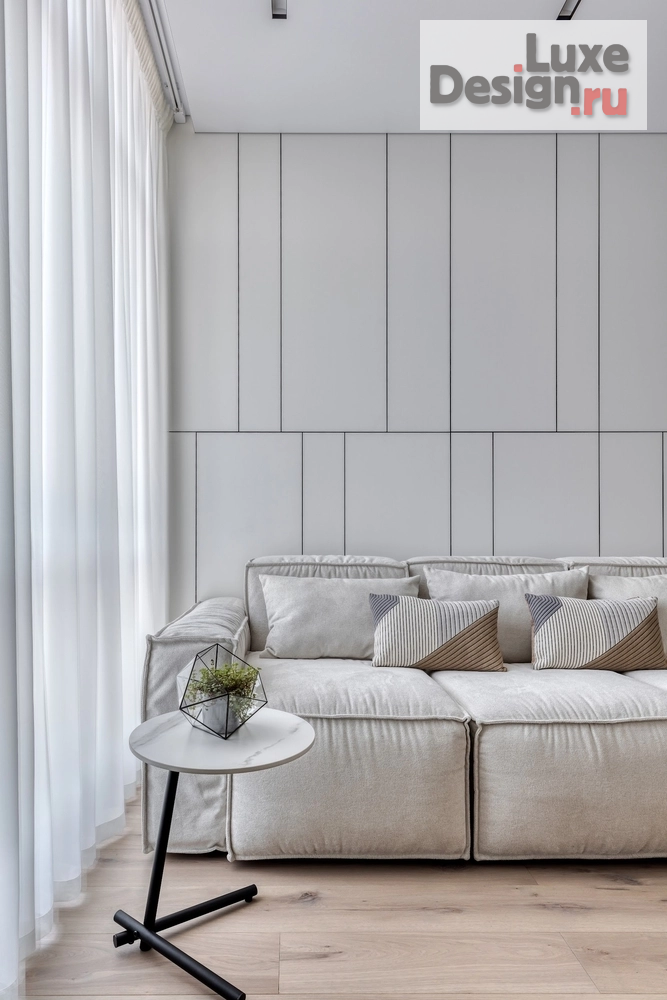 Дизайн интерьера апартаментов "Апартаменты в ЖК Лахта Парк, 130 м2" (фото 34)