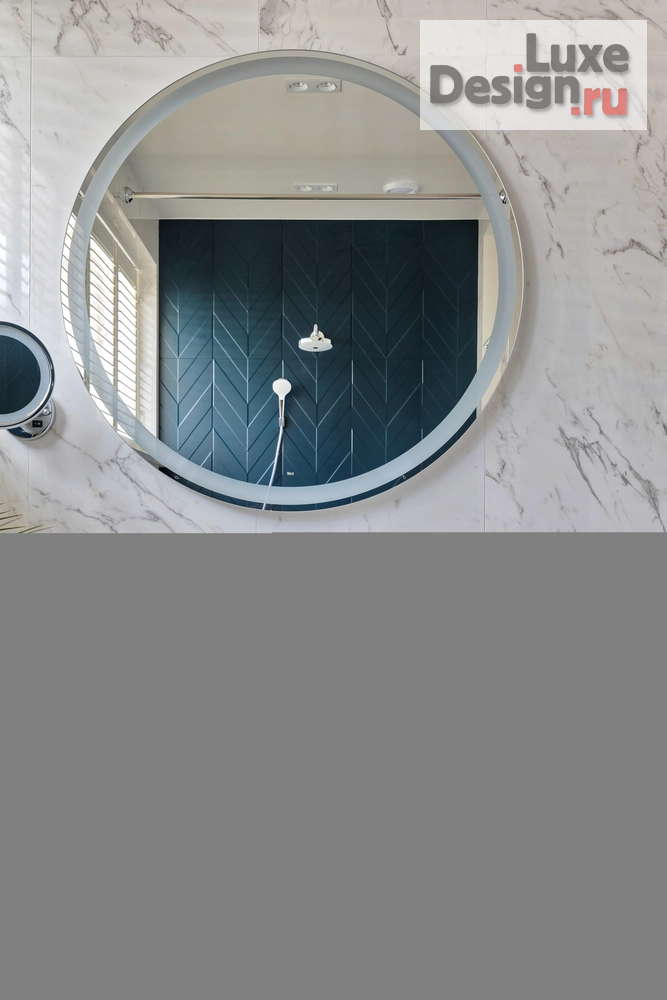 Дизайн интерьера четырехкомнатной квартиры "Квартира в ЖК Крестовский Де Люкс, 170 м2" (фото 36)