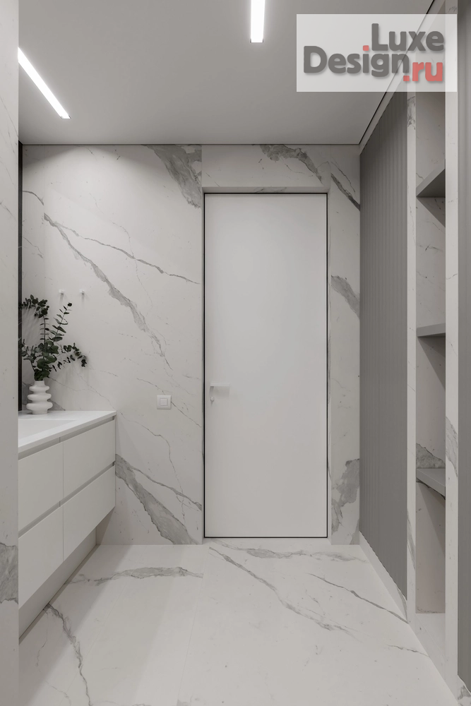 Дизайн интерьера апартаментов "Апартаменты в ЖК Лахта Парк, 130 м2" (фото 38)