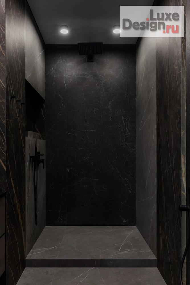 Дизайн интерьера апартаментов "Апартаменты в ЖК Лахта Парк, 130 м2" (фото 39)