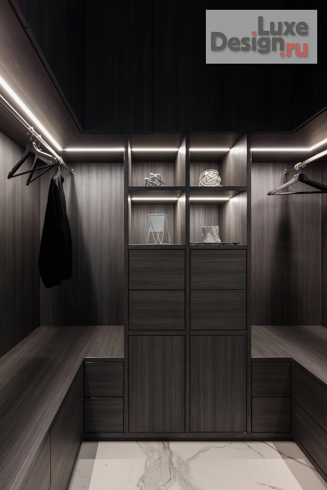 Дизайн интерьера апартаментов "Апартаменты в ЖК Лахта Парк, 130 м2" (фото 43)