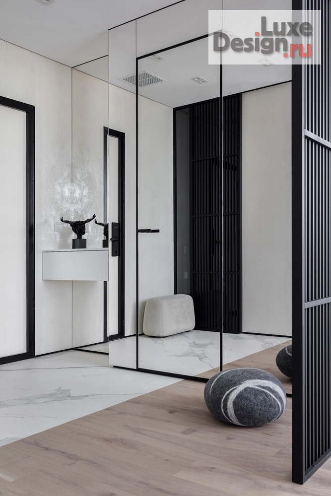 Дизайн интерьера апартаментов "Апартаменты в ЖК Лахта Парк, 130 м2" (фото 5)