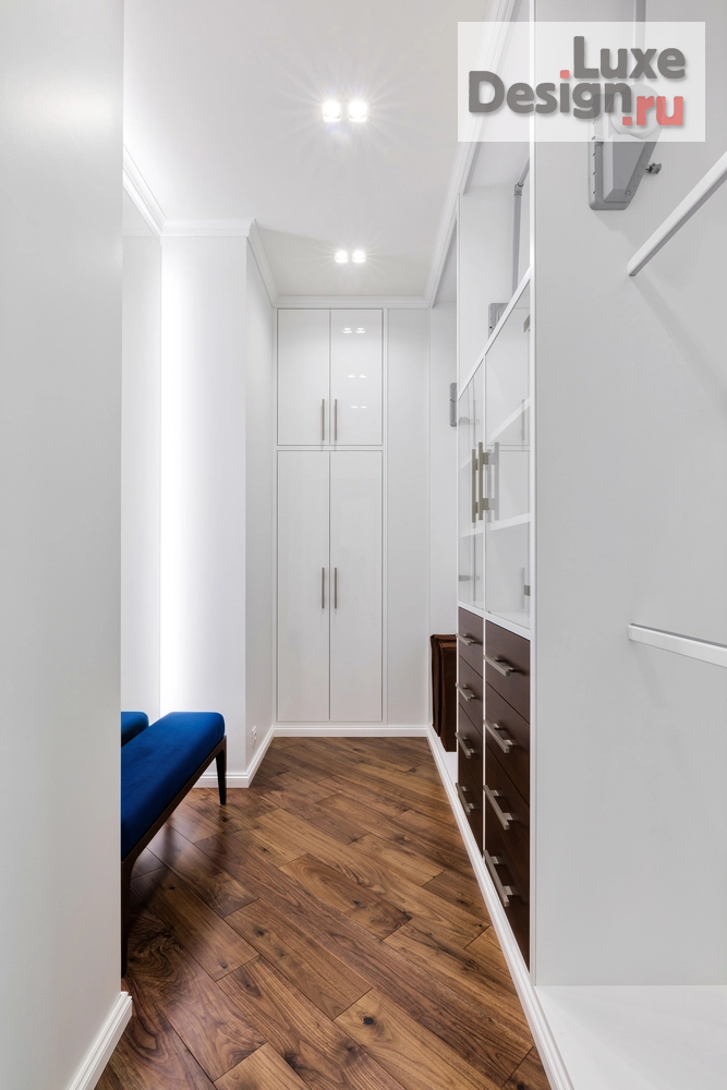 Дизайн интерьера четырехкомнатной квартиры "Квартира в ЖК Крестовский Де Люкс, 170 м2" (фото 43)