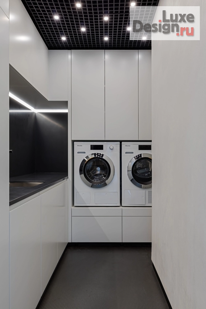 Дизайн интерьера апартаментов "Апартаменты в ЖК Лахта Парк, 130 м2" (фото 44)