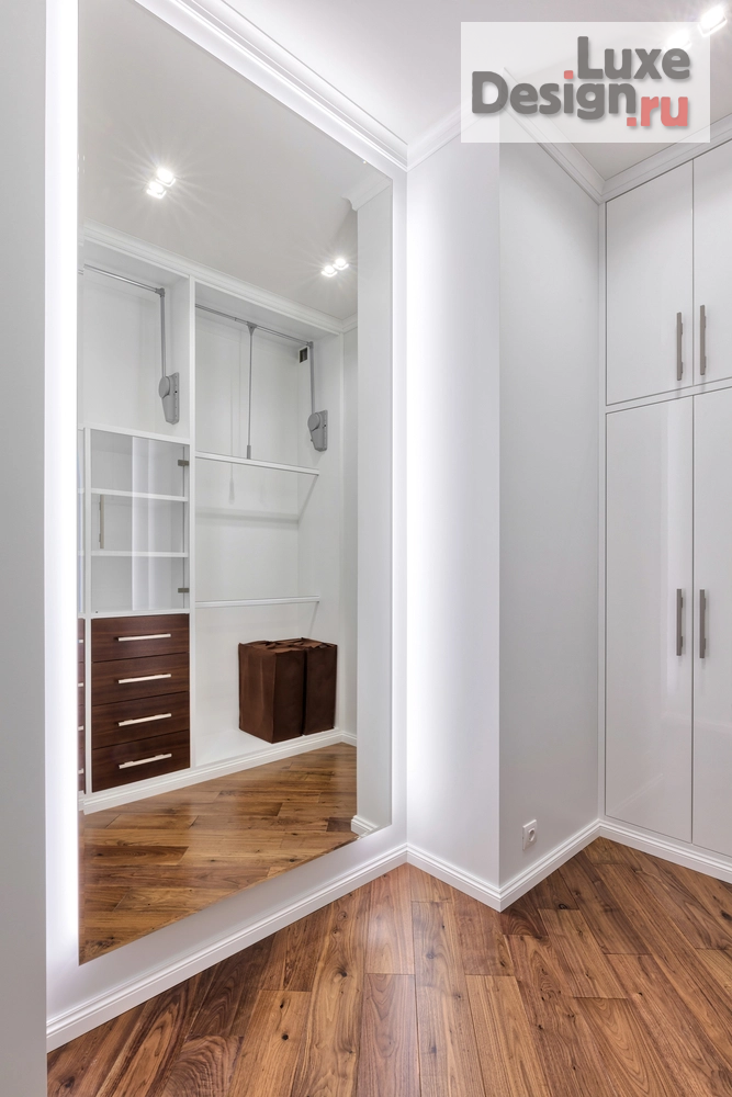 Дизайн интерьера четырехкомнатной квартиры "Квартира в ЖК Крестовский Де Люкс, 170 м2" (фото 45)