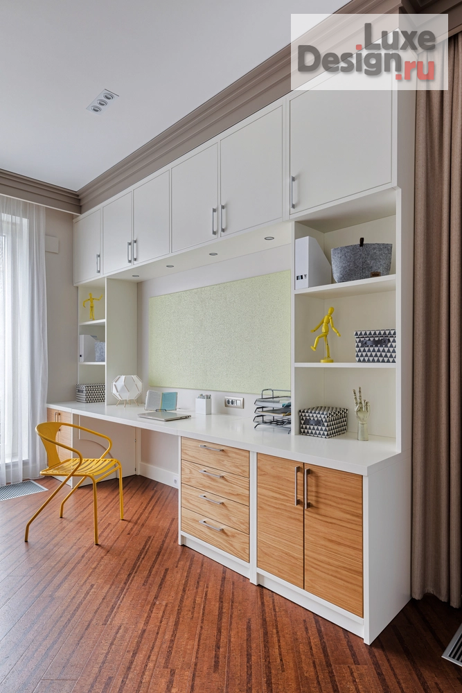 Дизайн интерьера четырехкомнатной квартиры "Квартира в ЖК Крестовский Де Люкс, 170 м2" (фото 48)