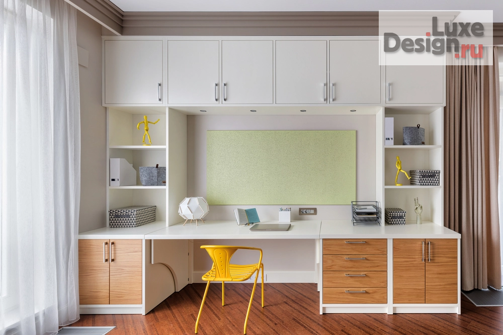 Дизайн интерьера четырехкомнатной квартиры "Квартира в ЖК Крестовский Де Люкс, 170 м2" (фото 49)