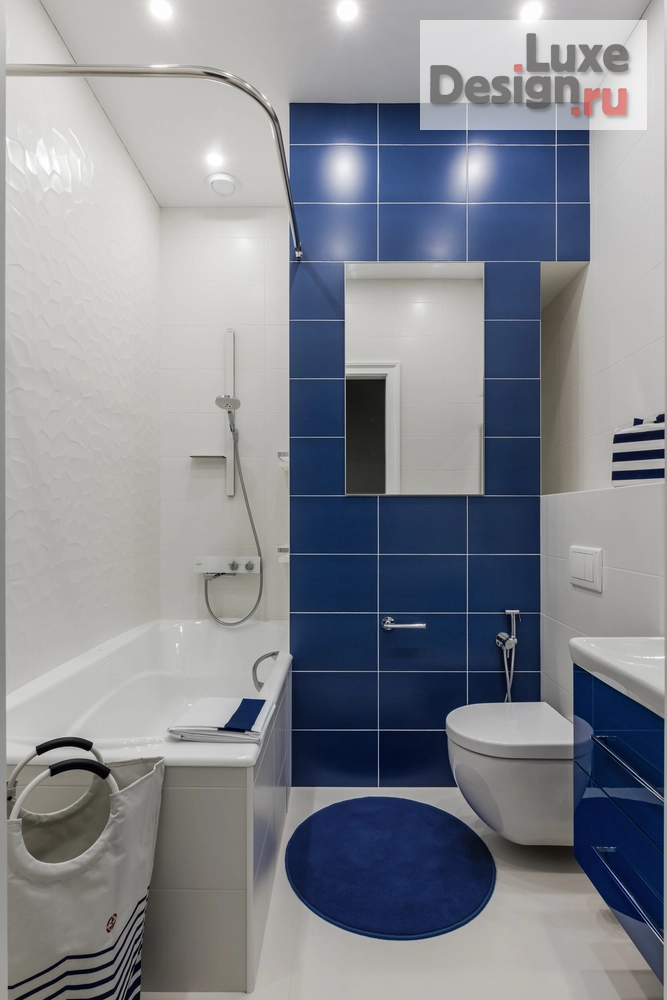 Дизайн интерьера четырехкомнатной квартиры "Квартира в ЖК Крестовский Де Люкс, 170 м2" (фото 53)