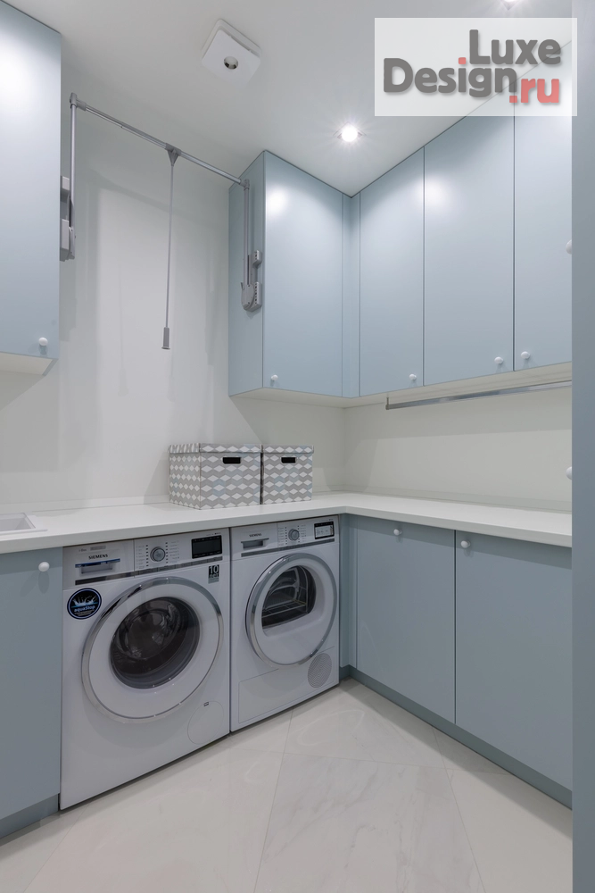 Дизайн интерьера четырехкомнатной квартиры "Квартира в ЖК Крестовский Де Люкс, 170 м2" (фото 56)