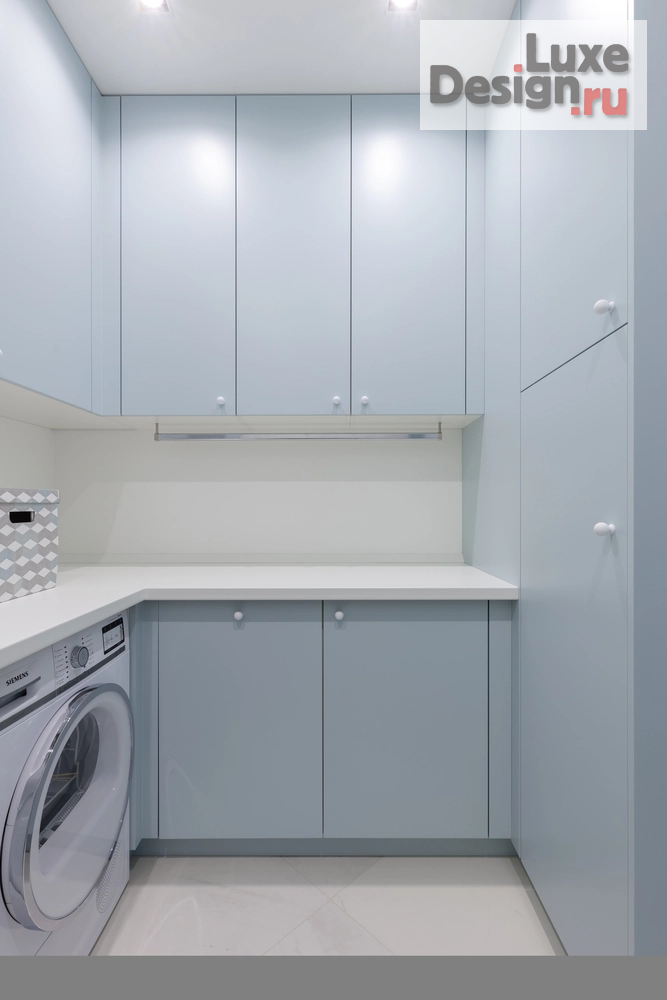 Дизайн интерьера четырехкомнатной квартиры "Квартира в ЖК Крестовский Де Люкс, 170 м2" (фото 57)