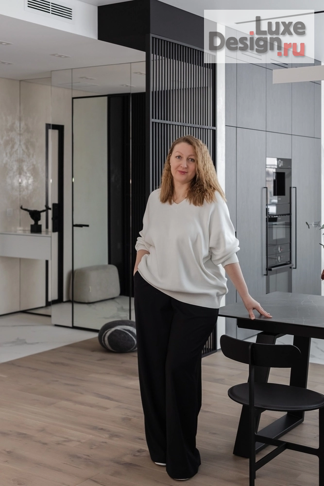 Дизайн интерьера апартаментов "Апартаменты в ЖК Лахта Парк, 130 м2" (фото 7)