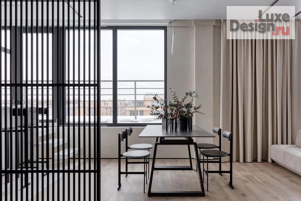 Дизайн интерьера апартаментов "Апартаменты в ЖК Лахта Парк, 130 м2" (фото 8)