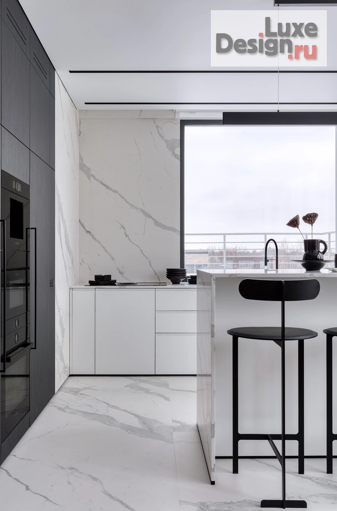 Дизайн интерьера апартаментов "Апартаменты в ЖК Лахта Парк, 130 м2" (фото 9)